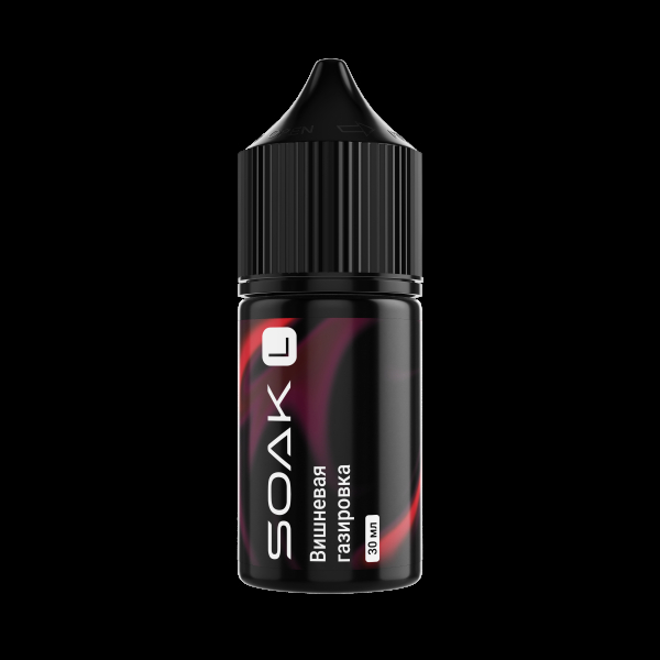 Жидкость Soak L30 Dr. Cherry 30 Мл 2 Мг в Нарьян-Маре