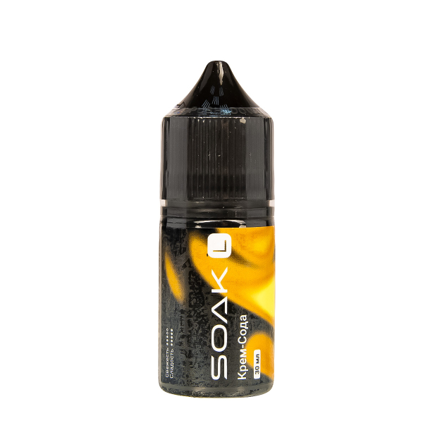 Жидкость Soak L30 Cream Soda 30 Мл 2 Мг в Нарьян-Маре