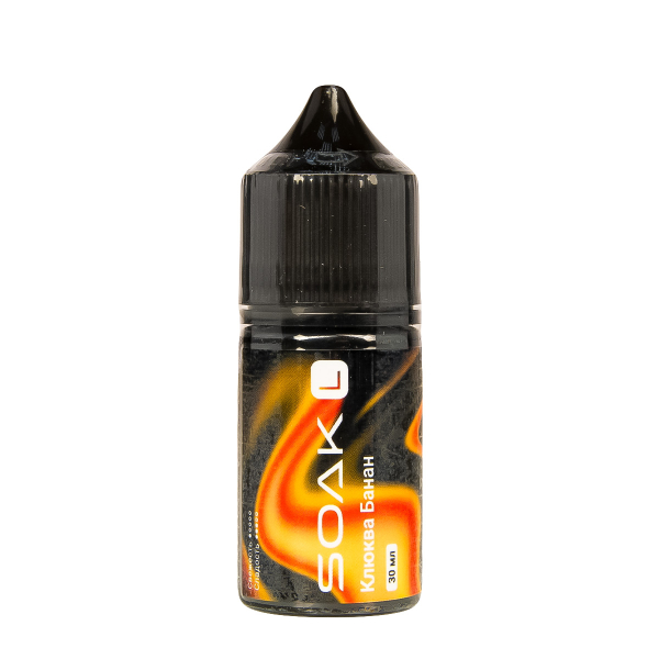Жидкость Soak L30 Cranberry Banana 30 Мл 2 Мг в Нарьян-Маре