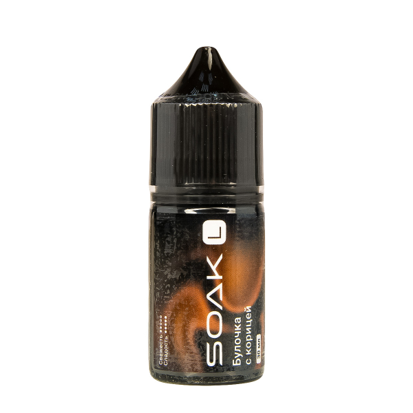 Жидкость Soak L30 Cinnamon Bun 30 Мл 2 Мг в Нарьян-Маре