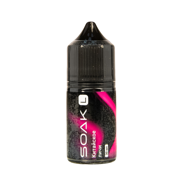 Жидкость Soak L30 Chinese Lychee 30 Мл 2 Мг в Нарьян-Маре