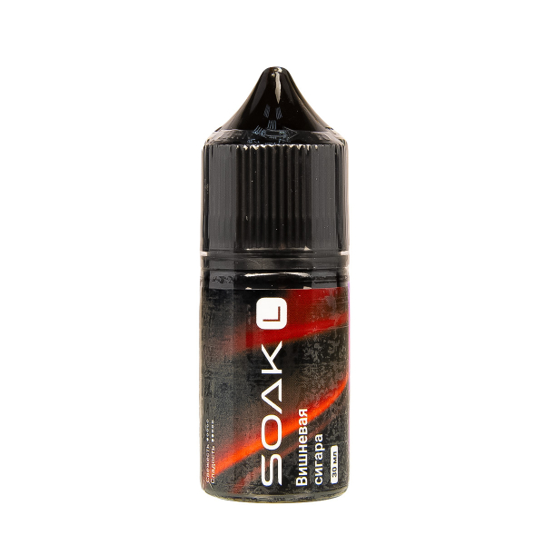 Жидкость Soak L30 Cherry Cigar 30 Мл 2 Мг в Нарьян-Маре