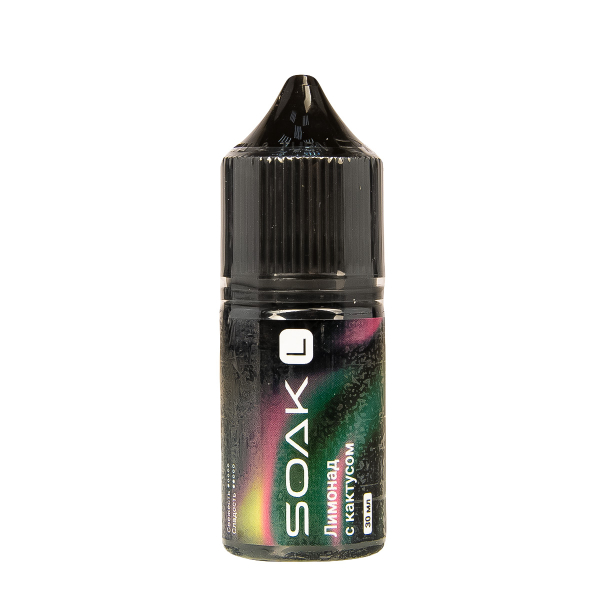 Жидкость Soak L30 Cactus Lemonade 30 Мл 2 Мг в Нарьян-Маре