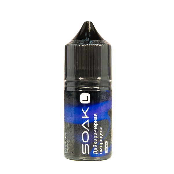 Жидкость Soak L30 Blackcurrant Daiquiri 30 Мл 2 Мг в Нарьян-Маре
