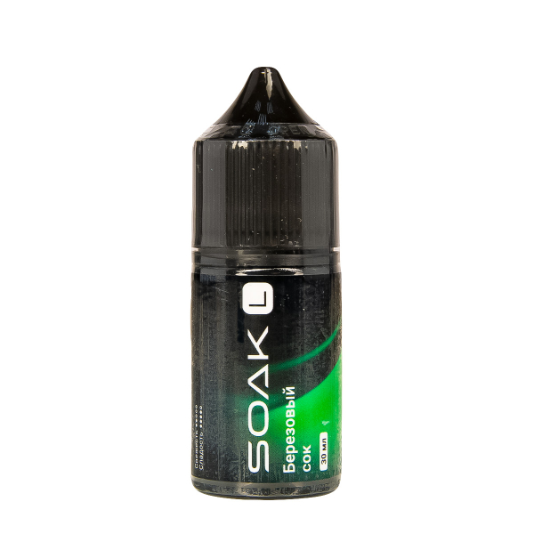 Жидкость Soak L30 Birch Sap 30 Мл 2 Мг в Нарьян-Маре