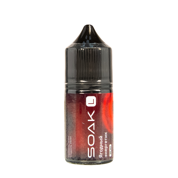 Жидкость Soak L30 Berry Energy Drink 30 Мл 2 Мг в Нарьян-Маре