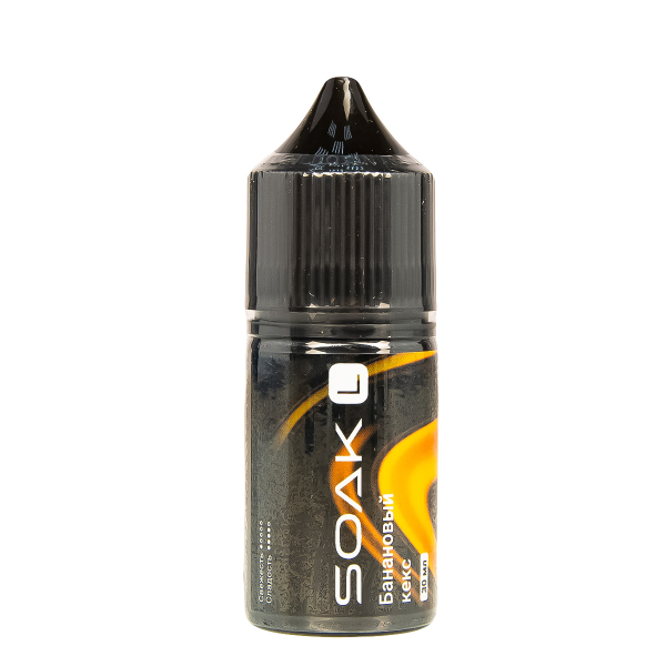 Жидкость Soak L30 Banana Cupcake 30 Мл 2 Мг в Нарьян-Маре