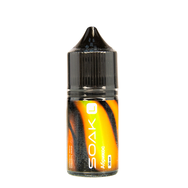 Жидкость Soak L30 Autumn Apricot 30 Мл 2 Мг в Нарьян-Маре
