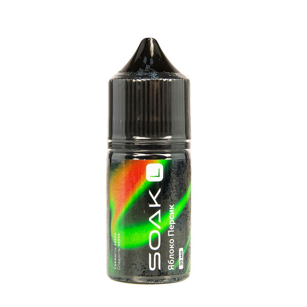 Жидкость Soak L30 Apple Peach Bonbon 30 Мл 2 Мг в Нарьян-Маре