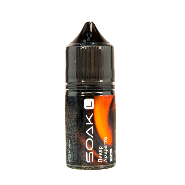 Жидкость Soak L30 Amaretto Liqueur 30 Мл 2 Мг в Нарьян-Маре