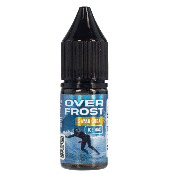 Жидкость «Over Frost» Sayan Soda Ice Max 10 Мл Zero в Нарьян-Маре