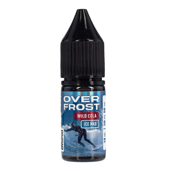 Жидкость «Over Frost» Hybrid Wild Cola Ice Max 10 Мл Zero в Нарьян-Маре