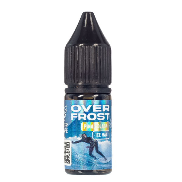 Жидкость «Over Frost» Pina Colada Ice Max 10 Мл Zero в Нарьян-Маре