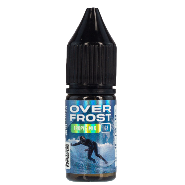Жидкость «Over Frost» Hybrid Tropic Mix Ice 10 Мл Zero в Нарьян-Маре