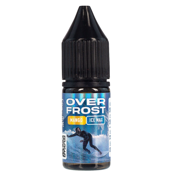 Жидкость «Over Frost» Hybrid Mango Ice Max 10 Мл Zero в Нарьян-Маре