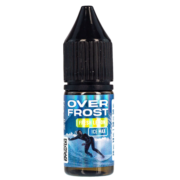 Жидкость «Over Frost» Hybrid Fresh Lemon Ice Max 10 Мл Zero в Нарьян-Маре