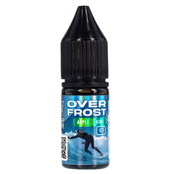 Жидкость «Over Frost» Apple Kiwi Ice 10 Мл Zero в Нарьян-Маре