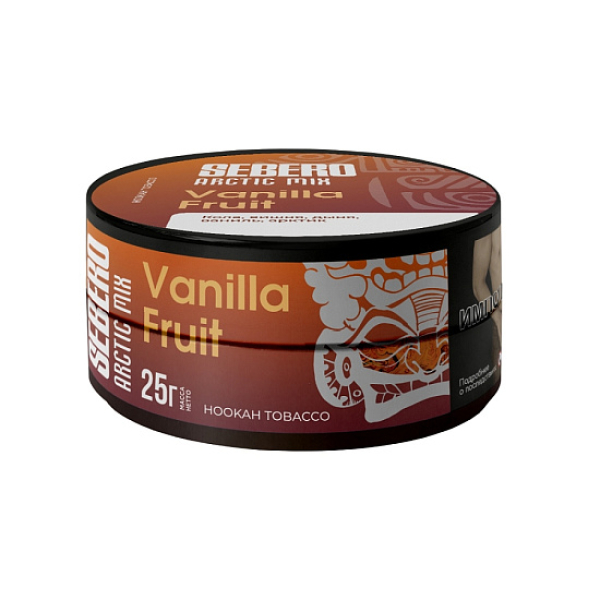 Табак Sebero Arctic Mix Vanilla Fruit  25 грамм в Нарьян-Маре