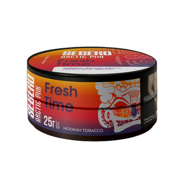 Табак Sebero Arctic Mix Fresh Time  25 грамм в Нарьян-Маре