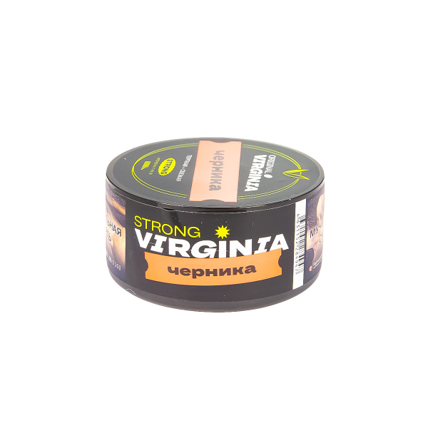 Табак Original Virginia Strong Черника  25 грамм в Нарьян-Маре