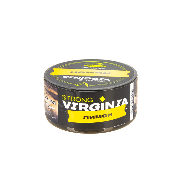 Табак Original Virginia Strong Лимон  25 грамм в Нарьян-Маре