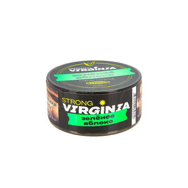 Табак Original Virginia Strong Зеленое Яблоко  25 грамм в Нарьян-Маре