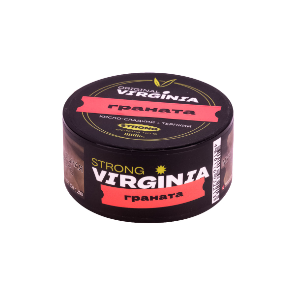 Табак Original Virginia Strong Гранат  25 грамм в Нарьян-Маре
