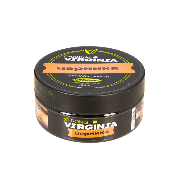 Табак Original Virginia Strong Черника  100 грамм в Нарьян-Маре