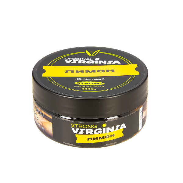 Табак Original Virginia Strong Лимон  100 грамм в Нарьян-Маре