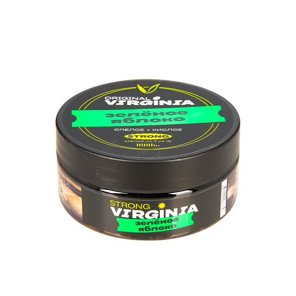 Табак Original Virginia Strong Зеленое Яблоко  100 грамм в Нарьян-Маре
