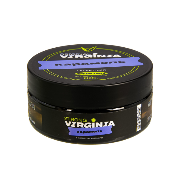 Табак Original Virginia Strong Карамель  100 грамм в Нарьян-Маре