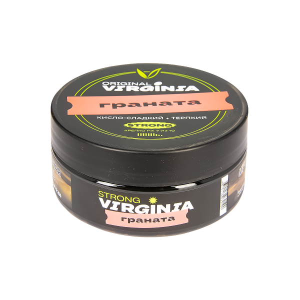 Табак Original Virginia Strong Гранат  100 грамм в Нарьян-Маре