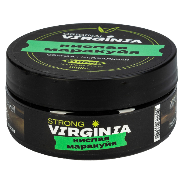 Табак Original Virginia Strong Кислая Маракуйя  100 грамм в Нарьян-Маре