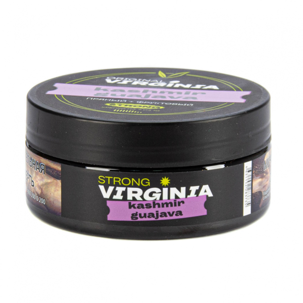 Табак Original Virginia Strong Kashmir Guajava  100 грамм в Нарьян-Маре