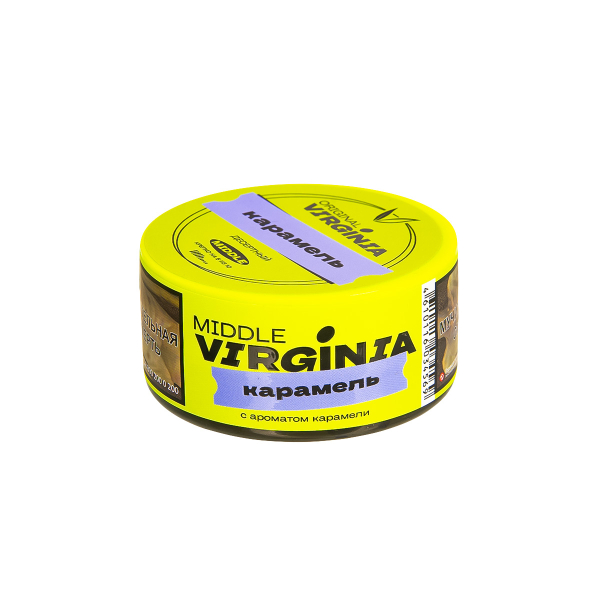 Табак Original Virginia Middle Карамель  100 грамм в Нарьян-Маре