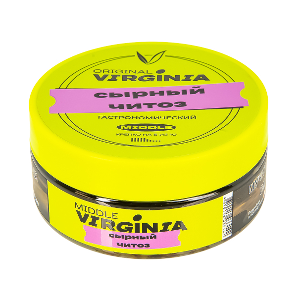 Табак Original Virginia Middle Сырный Читоз  100 грамм в Нарьян-Маре