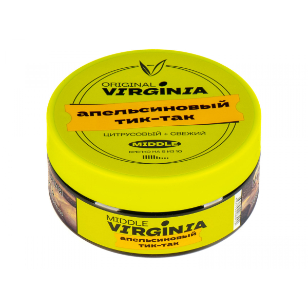 Табак Original Virginia Middle Апельсиновый Тик-Так  100 грамм в Нарьян-Маре