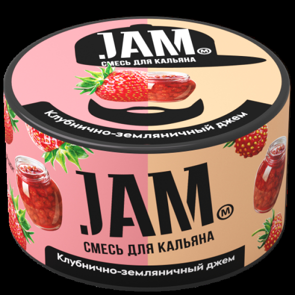 Смесь Jam Клубнично-Земляничный Джем  250 гр в Нарьян-Маре