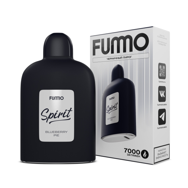 Электронка Fummo Spirit Черничный Пирог   в Нарьян-Маре