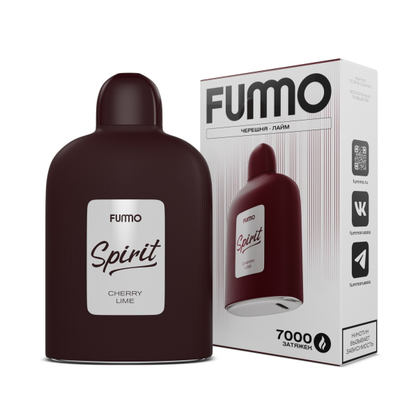 Электронка Fummo Spirit Черешня Лайм   в Нарьян-Маре