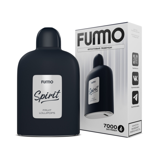 Электронка Fummo Spirit Фруктовые Леденцы  в Нарьян-Маре