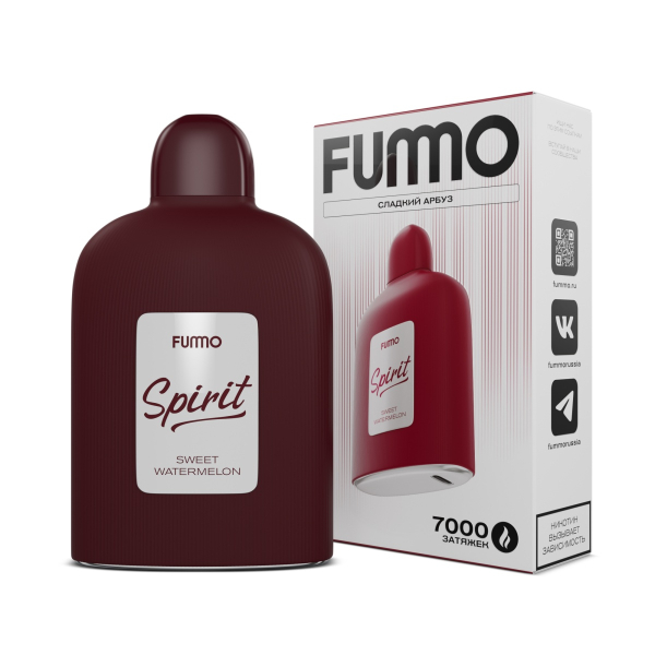 Электронка Fummo Spirit Сладкий Арбуз  в Нарьян-Маре
