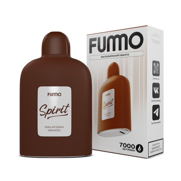 Электронка Fummo Spirit Малазийский Манго  в Нарьян-Маре
