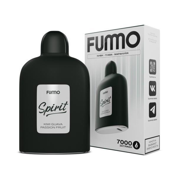 Электронка Fummo Spirit Киви Гуава Маракуйя  в Нарьян-Маре