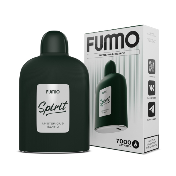 Электронка Fummo Spirit Загадочный Остров  в Нарьян-Маре