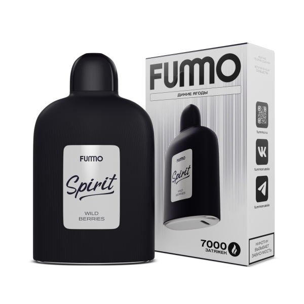 Электронка Fummo Spirit Дикие Ягоды  в Нарьян-Маре