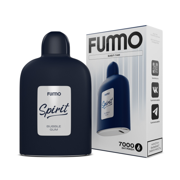 Электронка Fummo Spirit Бабл Гам  в Нарьян-Маре
