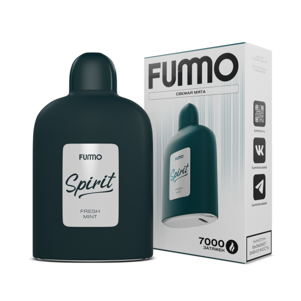 Электронка Fummo Spirit Свежая Мята  в Нарьян-Маре