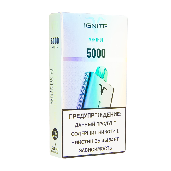 Электронка Ignite Menthol V2  в Нарьян-Маре