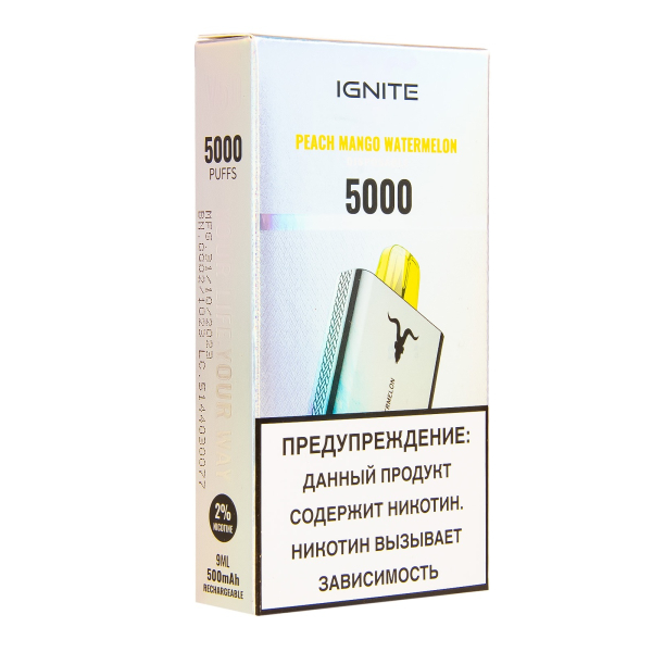 Электронка Ignite Peach Mango Watermelon V2  в Нарьян-Маре